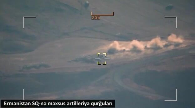 Ordumuzun möhtəşəm nöqtə atışı: TOR məhv edildi - Video 