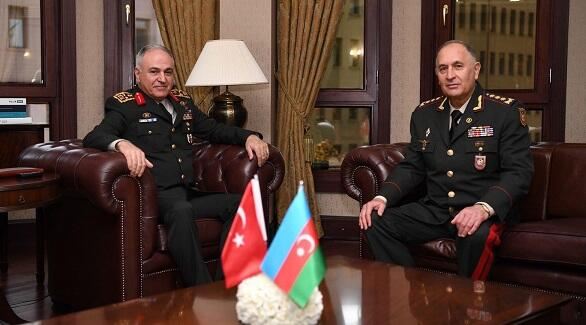 Kərim Vəliyev türkiyəli həmkarı ilə danışdı 
