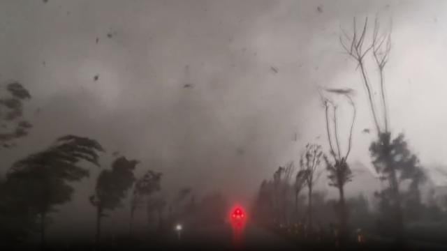 Çində tornado fəlakəti: 5 ölü 