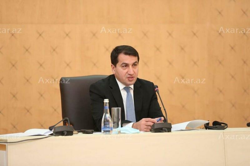 İrəvan, BCM üzvü kimi, Gəncəyə edilmiş raket hücumlarını araşdırmalıdır - Hikmət Hacıyev