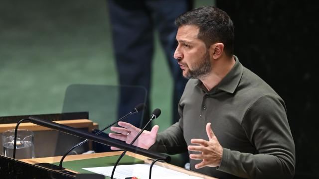 Zelenski: Ukraynanın sülh formulu qloballaşır 