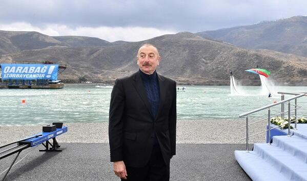 Əliyev adını yenə tarixə yazdırdı - Ərən 