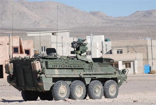 Bolqarıstan ABŞ-dan 183 ədəd “Stryker”alır Ana səhifə Planet 