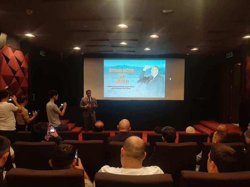 “Heydər Əliyev və Masallı” sənədli filminin təqdimatı olub - VİDEO 