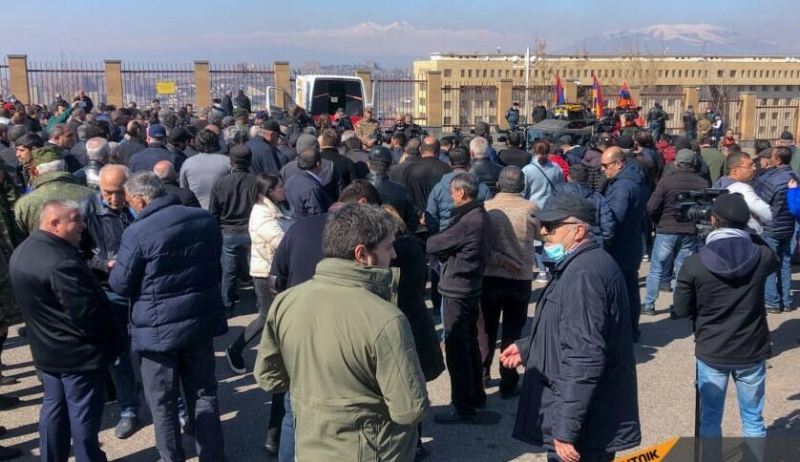 Erməni deputat saxlanıldı 