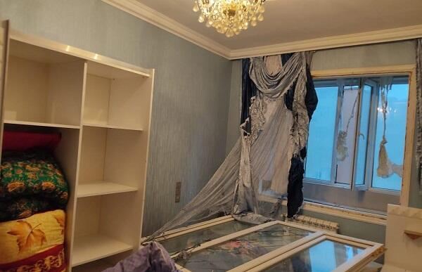 Bərdədə binada partlayış: 2 nəfər xəsarət aldı 