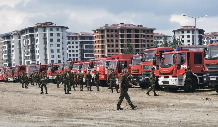 FHN-in 10 maşını Xankəndiyə yola düşdü 