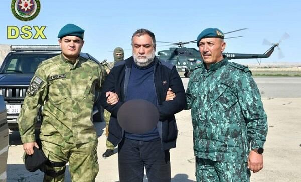 Təcili: Vardanyan saxlanıldı, Bakıya gətirildi - Rəsmi CANLI