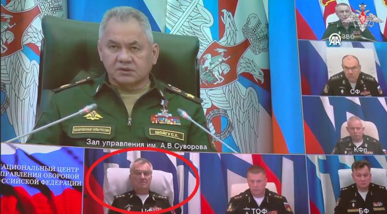 Öldüyü iddia edilən rus komandir Sokolov iclasda görüntülənib 