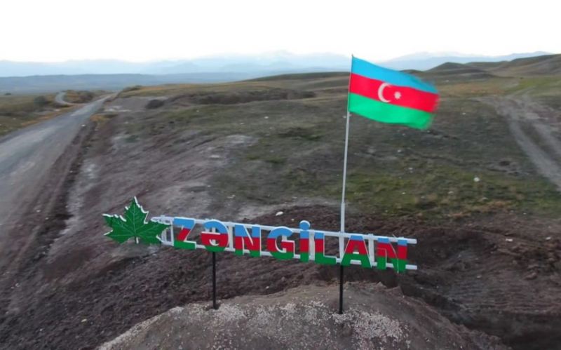 Zəngilan şəhərində yaşayış məhəlləsinin tikintisinə başlanılacaq 
