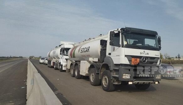 Qarabağ erməniləri üçün daha 32 ton benzin göndərildi 