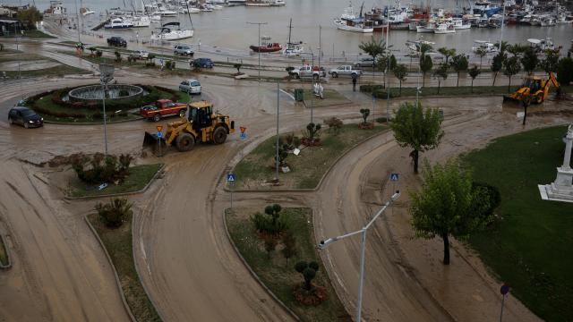 Yunanıstan ikinci dəfə sel fəlakəti ilə üzlə bilər 