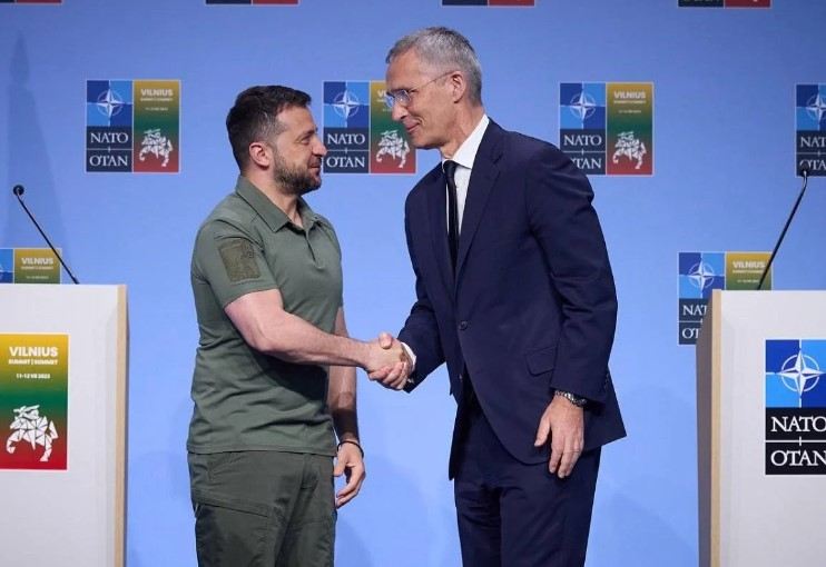 Zelenski: \"Ukrayna və NATO  faktiki müttəfiqdirlər, üzvlük isə...\" 