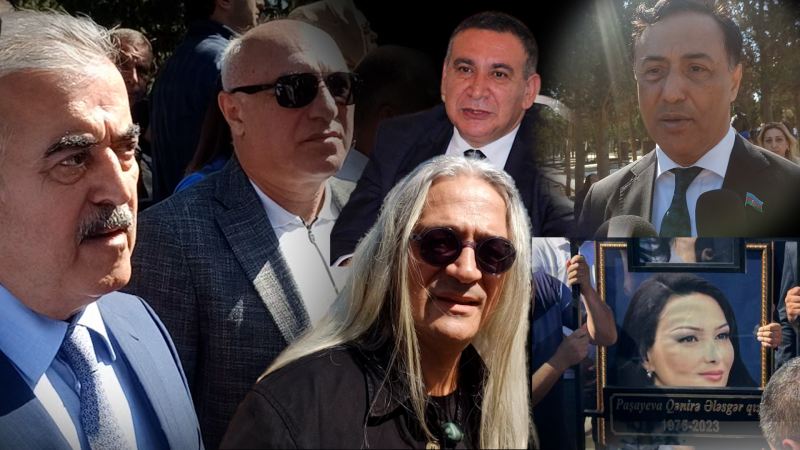 Onlar Qənirə Paşayeva xoş xatirlərini bölüşdülər: Kövrəldilər... - VİDEO