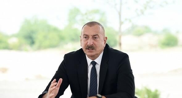 İlham Əliyev Zəngilanda mühüm forumda çıxış edir 