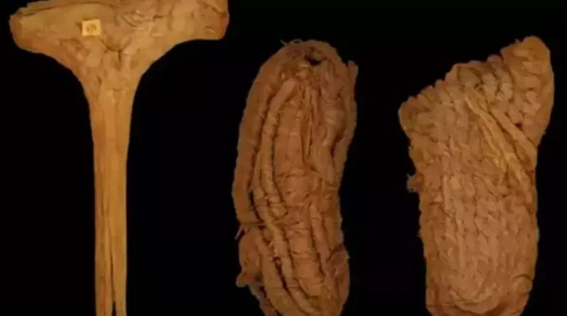 İspaniyadakı mağarada Avropanın ən qədim ayaqqabısı tapılıb 