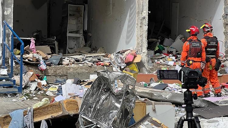 Polşada təbii qaz partlayıb: 15 nəfər yaralanıb 