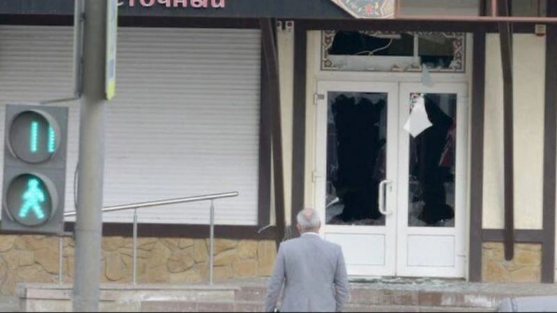 Rusiyada kafedə partlayış baş verib 