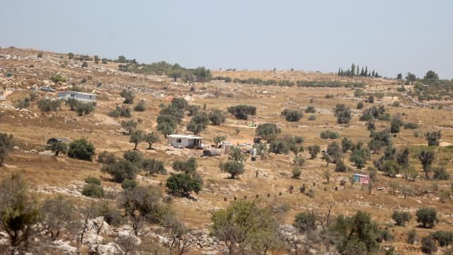 İsrail Fələstinin 170 hektar ərazisini ələ keçirib 