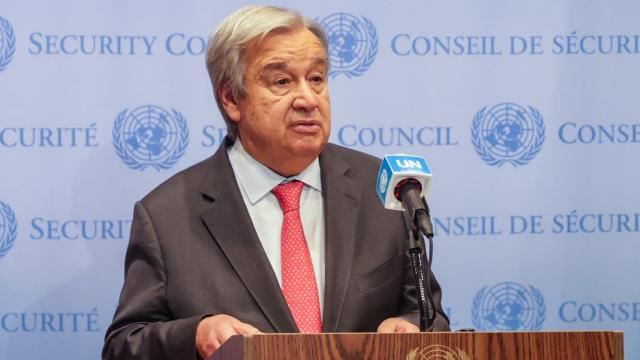 Quterreş: İsrailin humanitar yardım işçilərini öldürməsi vicdansızlıqdır 