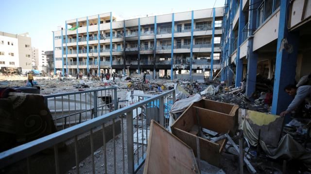 Fələstin Təhsil Nazirliyi: 6050 fələstinli şagird həlak olub 