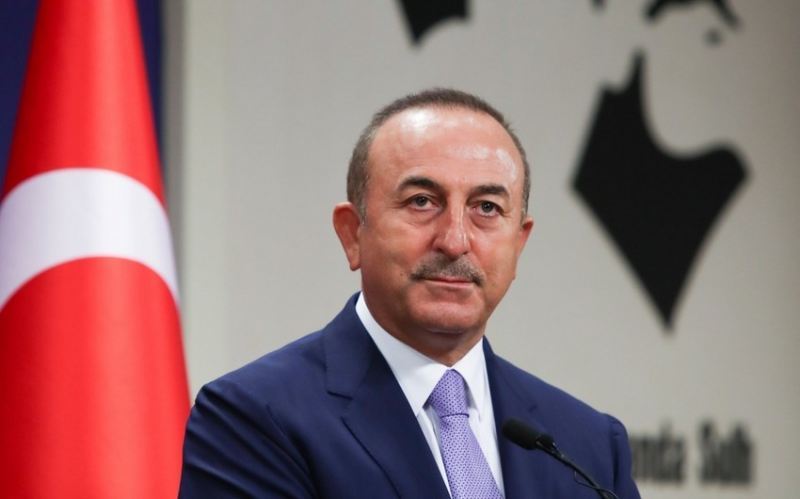 Çavuşoğlu Heydər Əliyevin məzarını ziyarət etdi 