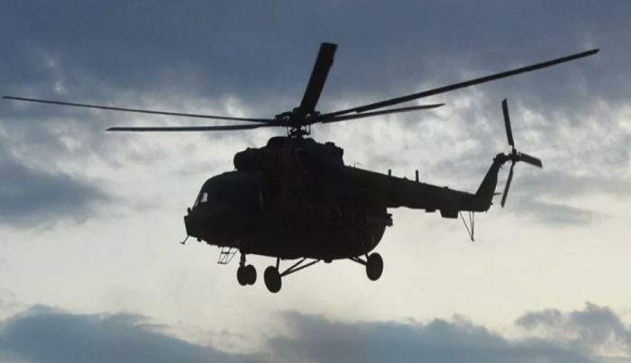 İsveçrədə helikopter qəzaya uğrayıb 