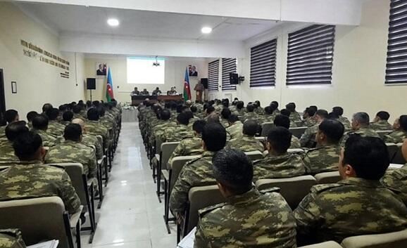Hərbi hissələrin döyüş qabiliyyəti artırılır 