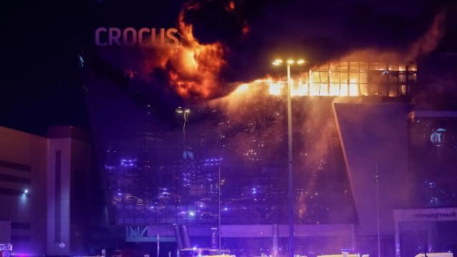 \"Crocus\" terroru ilə bağlı daha 1 nəfər həbs edilib 