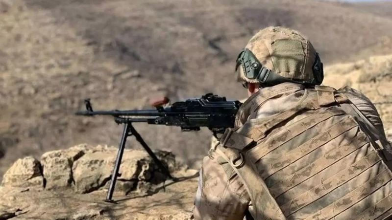 Türkiyə Suriyanın şimalında 4 terrorçunu zərərsizləşdirib 