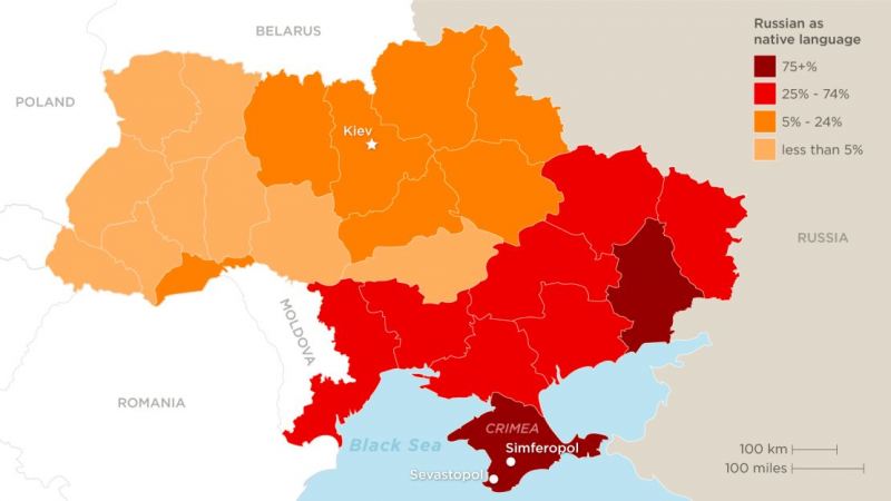 Ukraynanın bölünmək təhlükəsi: \"Bu halda Rusiya yeni Ukrayna dövləti yaradacaq\"