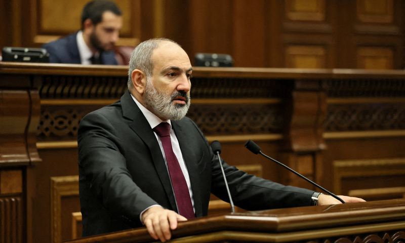 Paşinyan Türkiyə ilə sərhədlərin açılmasından danışdı 