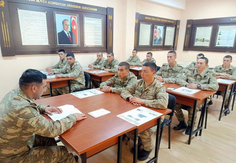 Hərbçilər Vətəni istənilən təhdiddən qorumağa hazırdır! 