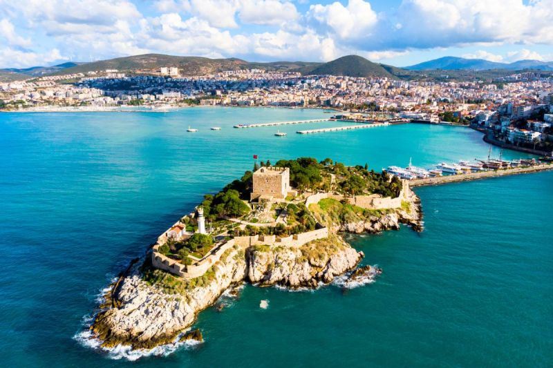 Turistlərin sevimli məkanı: Kuşadası 