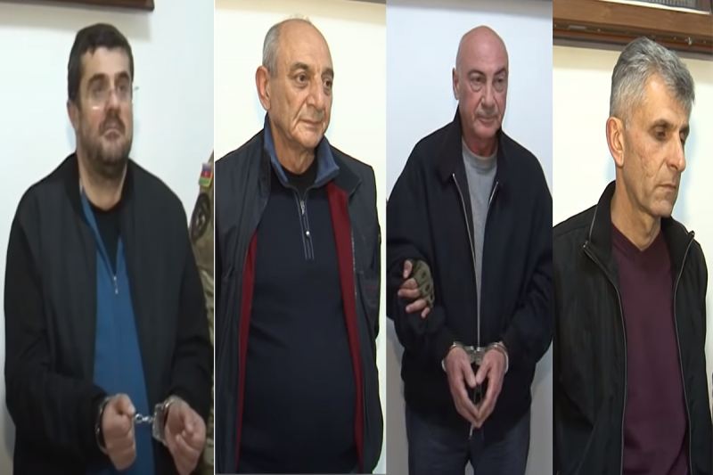 BQXK həbsdə olan erməni separatçılara baş çəkdi 