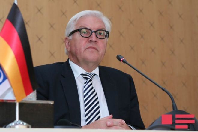 Frank-Valter Ştaynmayer Türkiyəyə gəlir 
