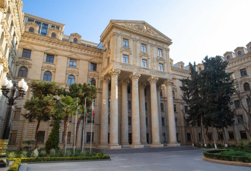 Fransız səfirin geri çağırılmasına rəsmi Bakıdan sərt reaksiya 
