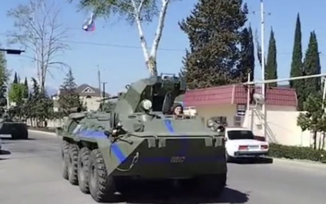 Kreml sülhməramlıların Azərbaycanı tərk etməsini təsdiqlədi 