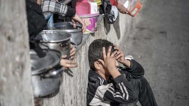 ABŞ 188 gündür “Qəzzada aclıq var” deməkdən çəkinir 