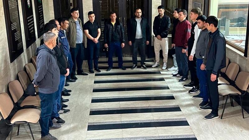 Polis qanunsuz miqrasiyaya qarşı keçirilən tədbirlərlə 21 əcnəbini saxlayıb 