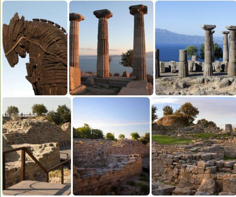 Troya xarabalıqları - Tarixin daş yaddaşı... 