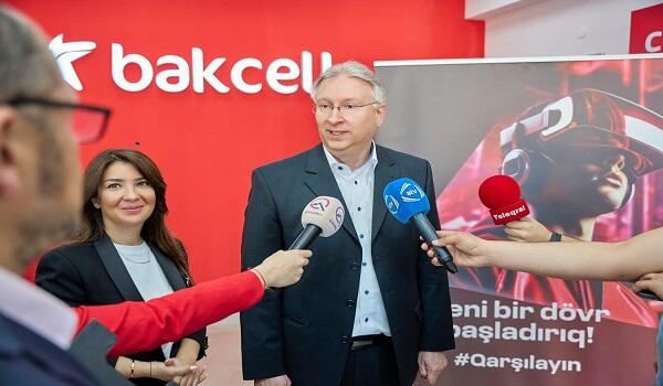 \"Bakcell\"in baş icraçı direktoru Xankəndidə... - Foto 