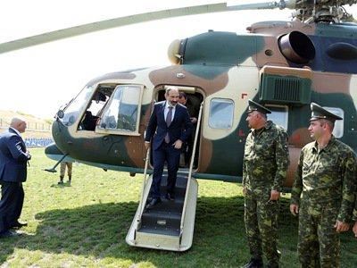 Paşinyan sərhədimizi pozmasın deyə bunu etdi 