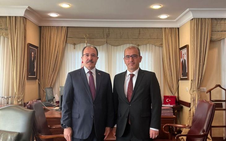 Türkiyənin Azərbaycandakı səfirliyində yeni təyinat 