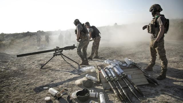 Ukrayna: Rusiyanın bombardman təyyarəsini vurduq 