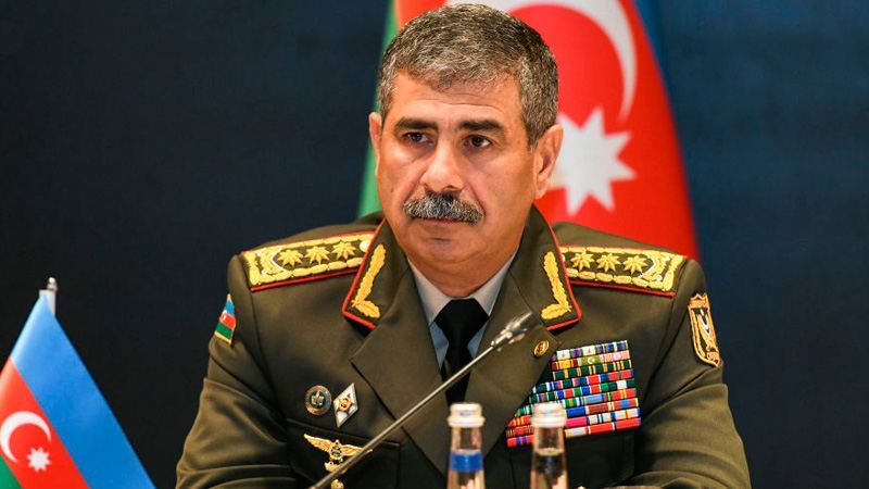 Zakir Həsənov Quru Qoşunlarının rəhbər heyətini topladı - VİDEO
