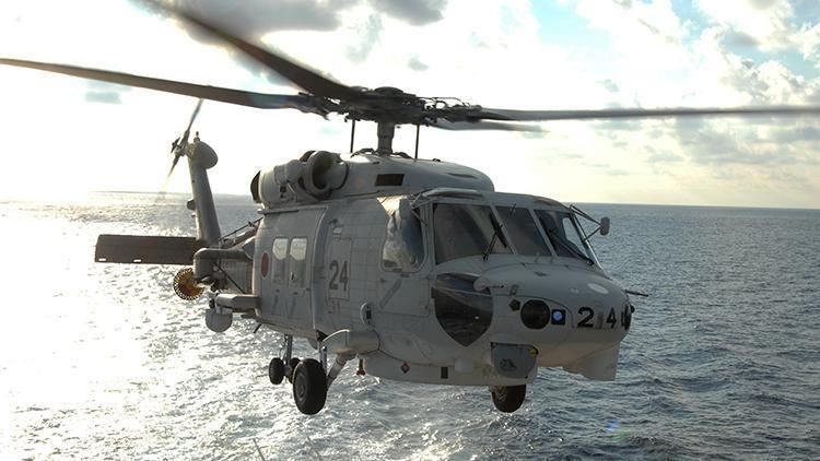 Yaponiyada 2 hərbi helikopter qəzaya uğrayıb 