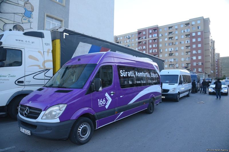 Füzuli şəhərinə növbəti köç karvanı yola düşüb 