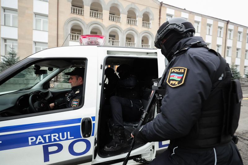 Xankəndidə vəzifəli şəxs TUTULDU 