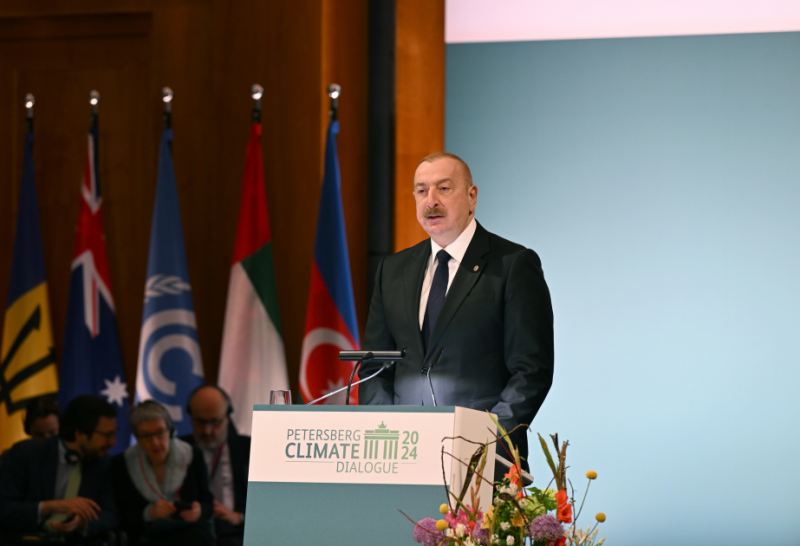 COP29 bizə imkan verəcək ki... - İlham Əliyev 
